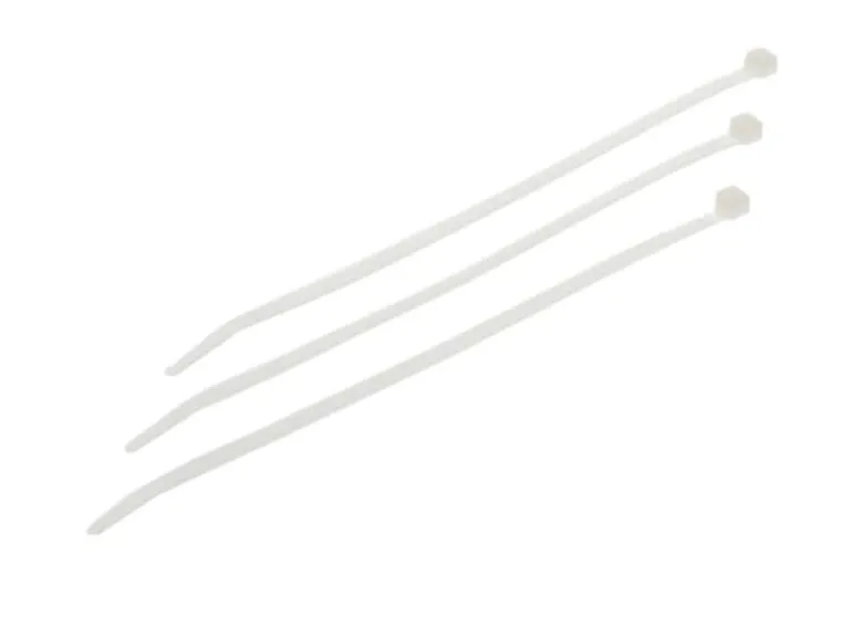 VR-Technics Kabelbinder Transparent 200 mm x 4.8 mm