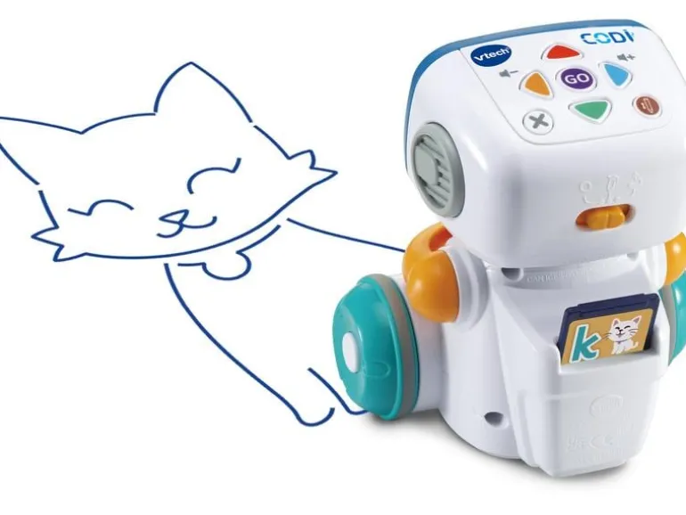 Vtech Codi, der clevere Mal-Roboter -DE-