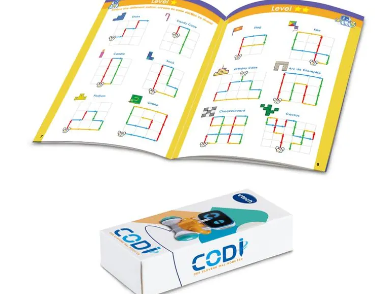 Vtech Codi, der clevere Mal-Roboter -DE-