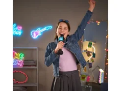 Vtech Karaoke Lights Mic Lichtshow, Stimmenverzerrer