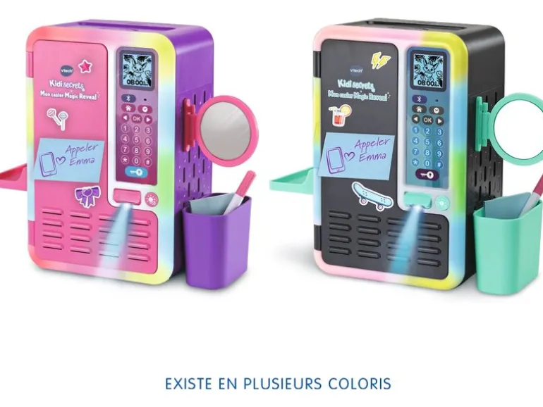 Vtech KidiSecrets mon casier Magic Reveal FR – violet