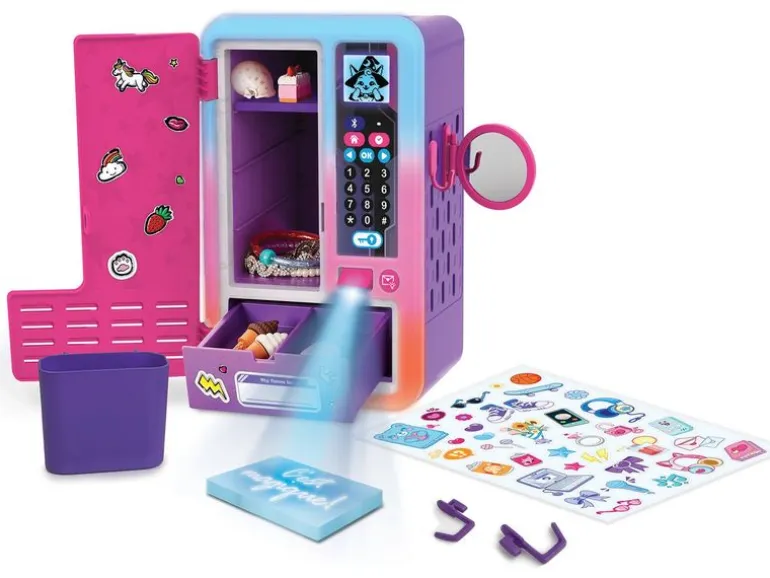 Vtech KidiSecrets mon casier Magic Reveal FR – violet