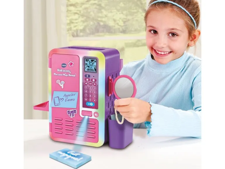 Vtech KidiSecrets mon casier Magic Reveal FR – violet