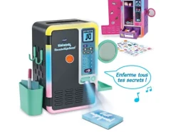 Vtech KidiSecrets mon casier Magic Reveal FR – noir
