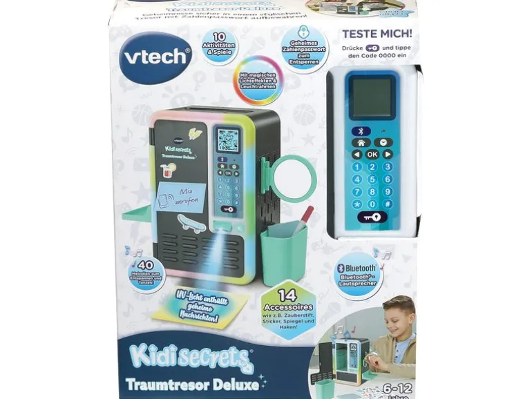 Vtech KidiSecrets Traumtresor Deluxe Schwarz