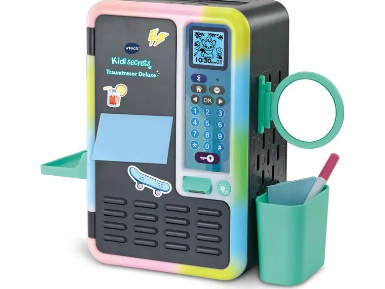 Vtech KidiSecrets Traumtresor Deluxe Schwarz