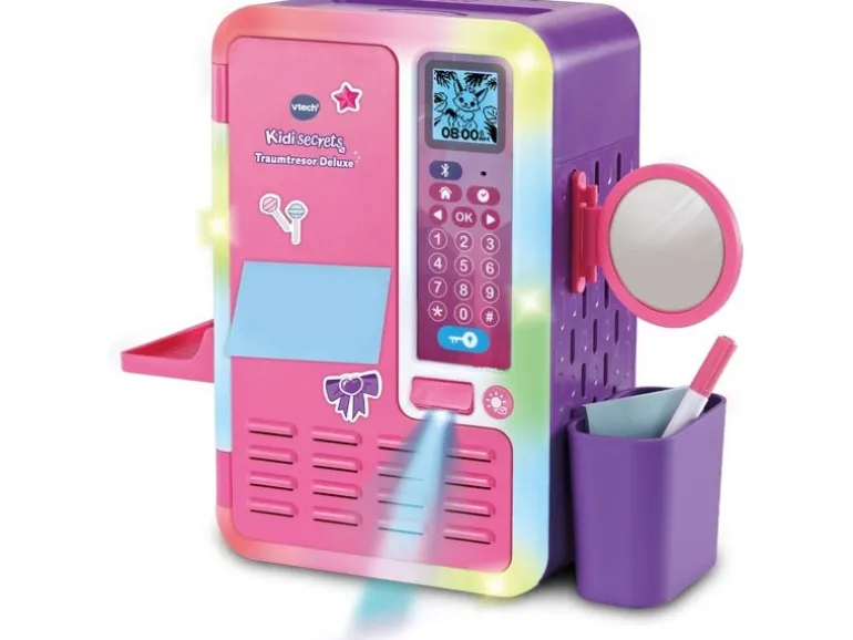 Vtech KidiSecrets Traumtresor Deluxe Mehrfarbig