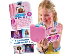 Vtech Kidisecrets Vidéo Fashion FR – rose