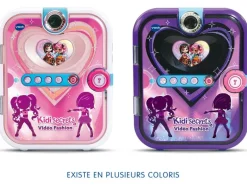 Vtech Kidisecrets Vidéo Fashion FR – rose