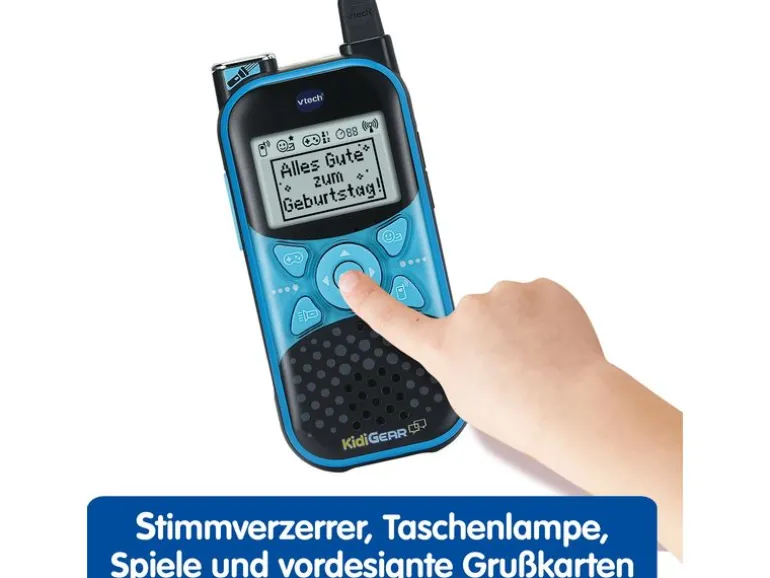 Vtech Kidi Talkie Explorer -DE-