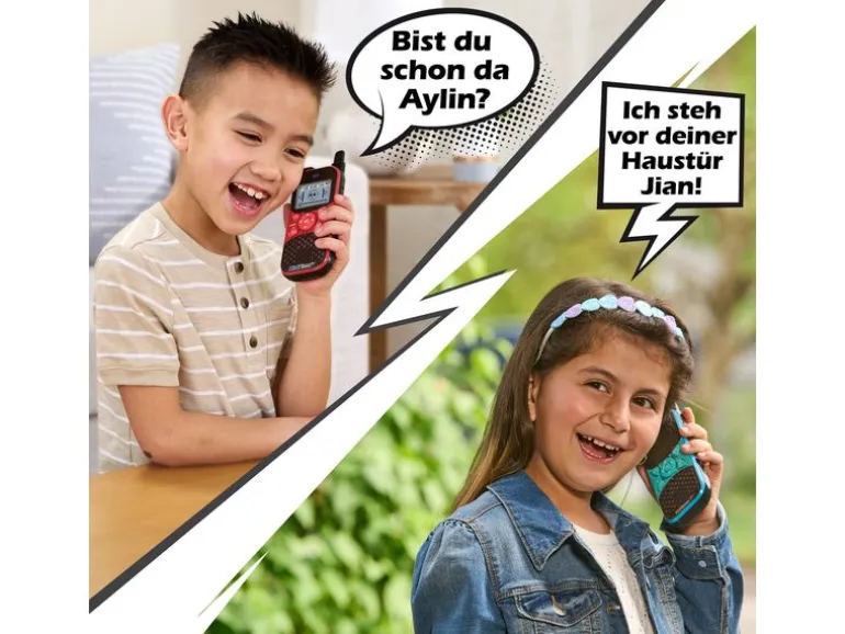 Vtech Kidi Talkie Explorer -DE-