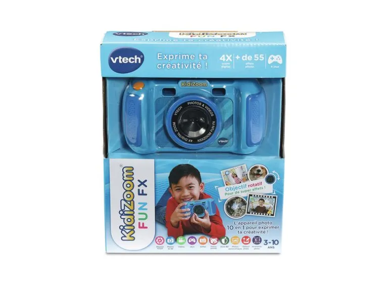 Vtech Kidizoom Fun FX Blau