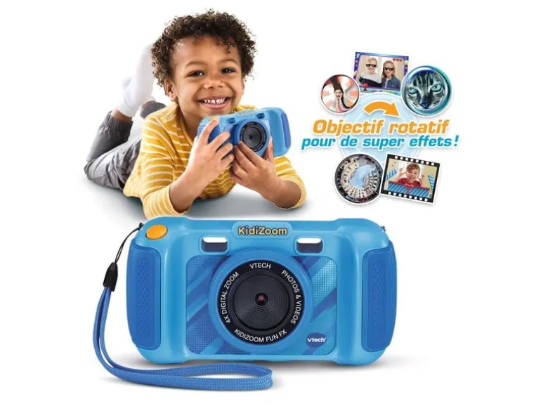 Vtech Kidizoom Fun FX Blau