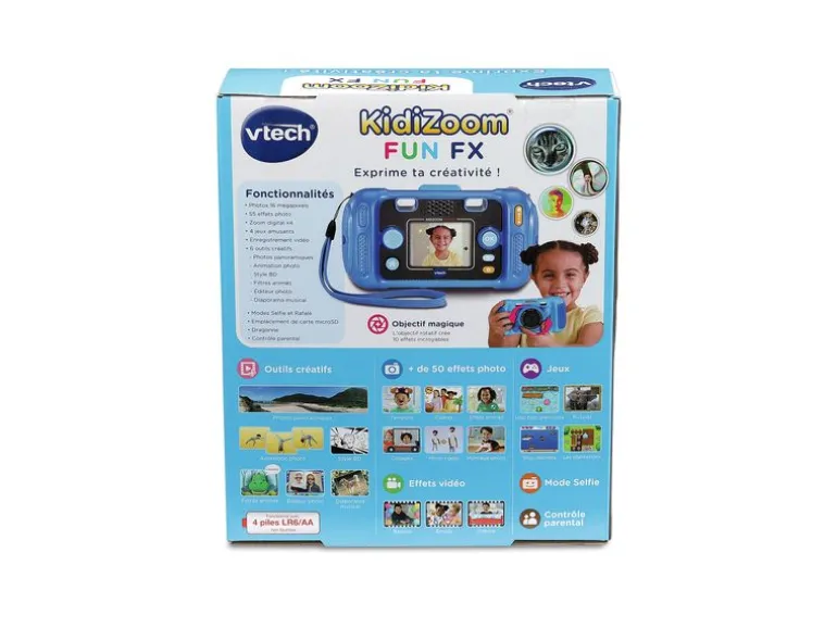 Vtech Kidizoom Fun FX Blau