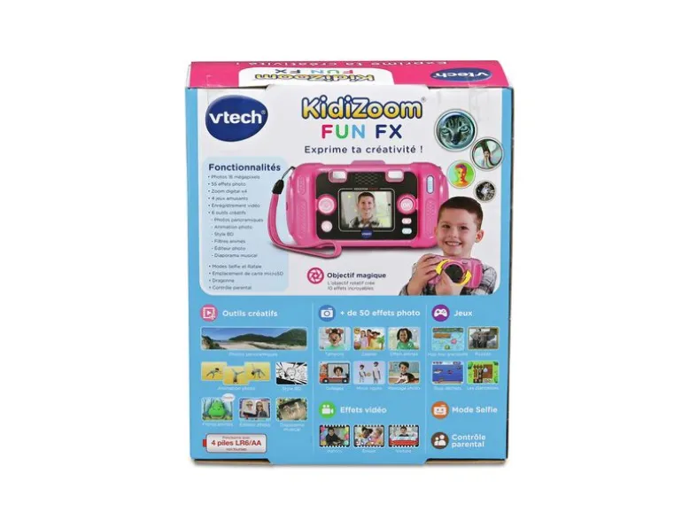 Vtech Kidizoom Fun FX Blau