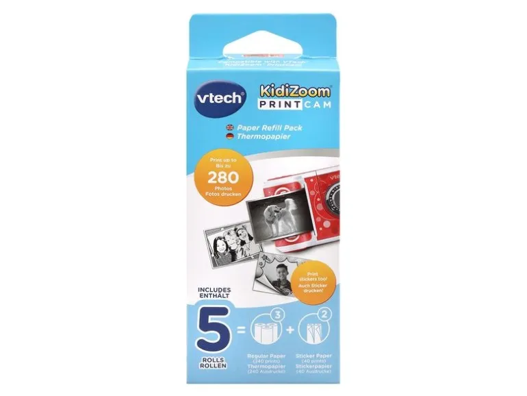 Vtech KidiZoom Print Cam Thermopapier