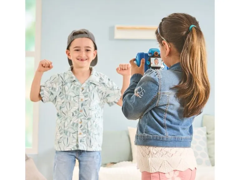 Vtech Kinderkamera KidiZoom Duo FX Blau