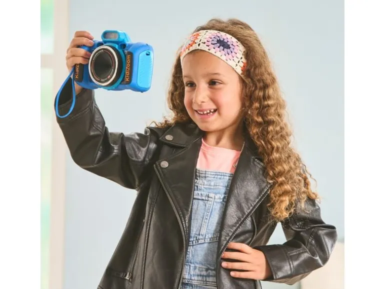 Vtech Kinderkamera KidiZoom Duo FX Blau