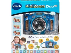 Vtech Kinderkamera KidiZoom Duo FX Blau