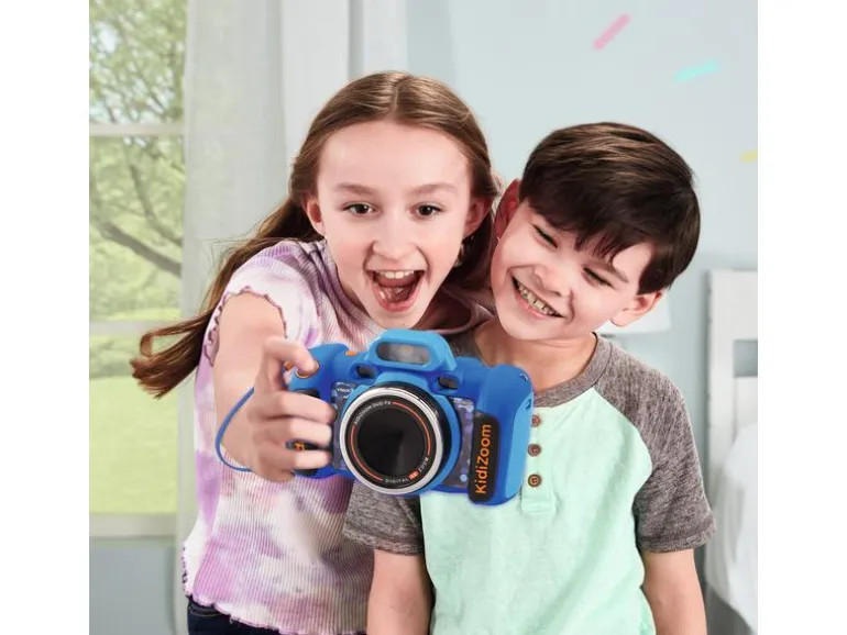 Vtech Kinderkamera Kidizoom Duo FX -FR- Blau