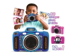 Vtech Kinderkamera Kidizoom Duo FX -FR- Blau