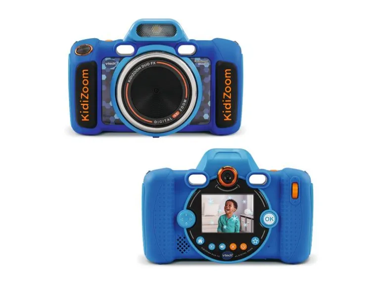 Vtech Kinderkamera Kidizoom Duo FX -FR- Blau