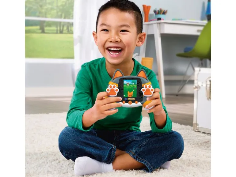 Vtech Kitty Life Grau/Orange