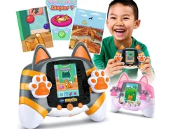 Vtech Kitty Life Grau/Orange