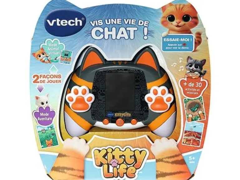 Vtech Kitty Life Grau/Orange