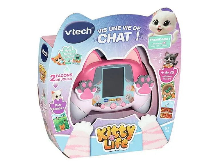 Vtech Kitty Life Rosa