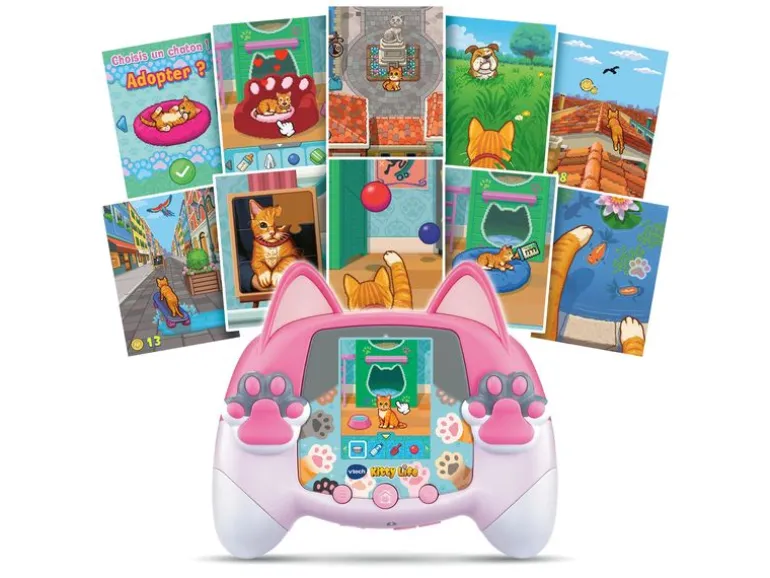 Vtech Kitty Life Rosa
