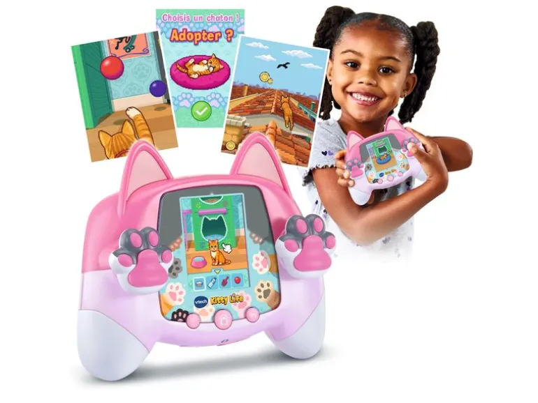 Vtech Kitty Life Rosa