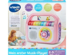 Vtech Mein erster Musik-Player Interaktiver Kunststoff Rosa