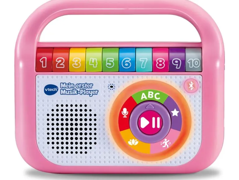 Vtech Mein erster Musik-Player Interaktiver Kunststoff Rosa