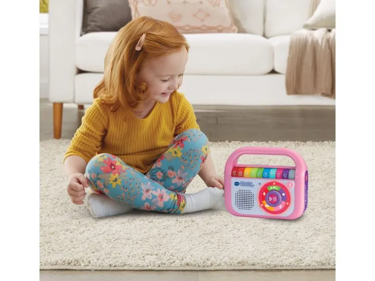 Vtech Mein erster Musik-Player Interaktiver Kunststoff Rosa