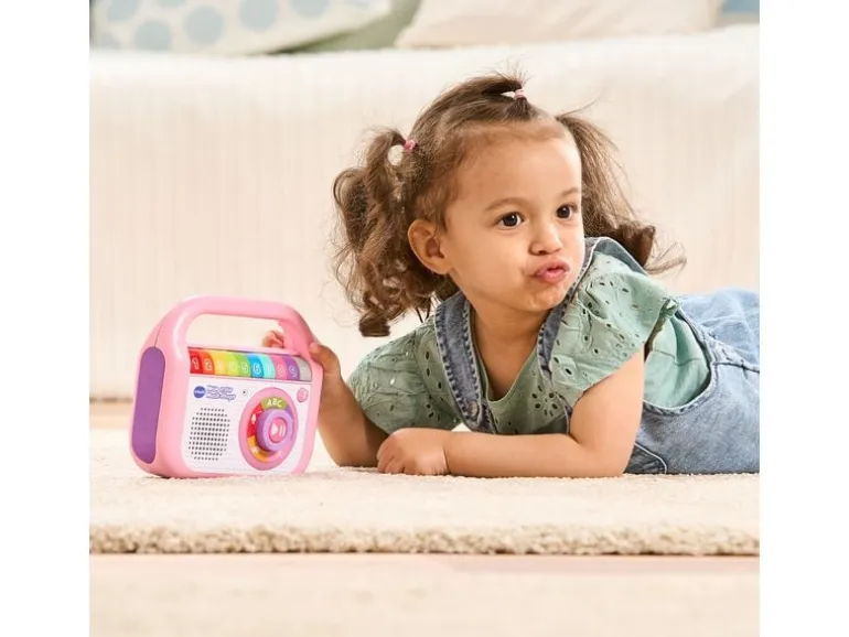 Vtech Mein erster Musik-Player Interaktiver Kunststoff Rosa