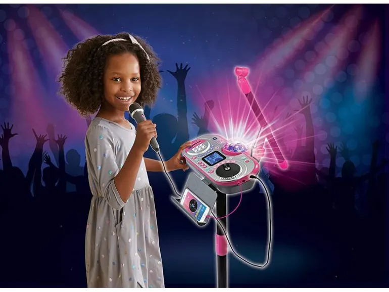Vtech Musikplayer Kidi Super Star DJ Studio pink