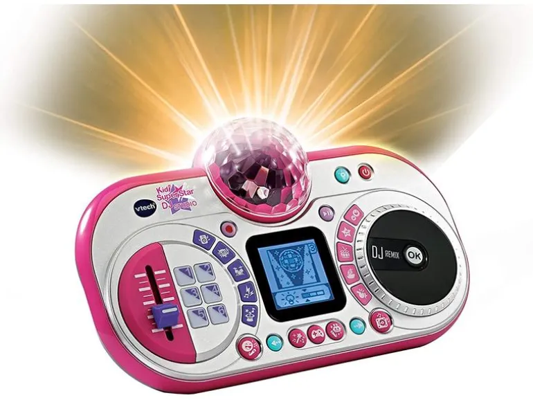 Vtech Musikplayer Kidi Super Star DJ Studio pink