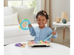 Vtech Musikspielzeug Interaktives Holz-Xylofon mit Tamburin -DE-