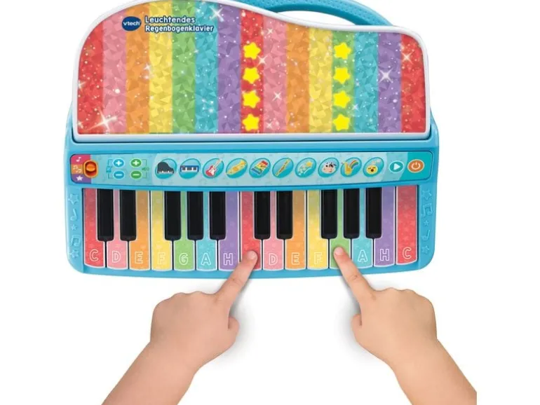 Vtech Piano Leuchtend, Regenbogen