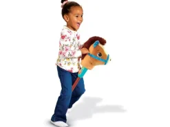 Vtech Steckenpferd Mistral cheval bâton musical Blau/Braun