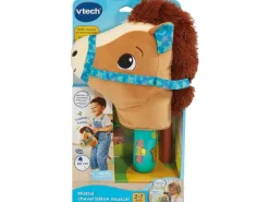 Vtech Steckenpferd Mistral cheval bâton musical Blau/Braun