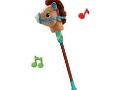 Vtech Steckenpferd Mistral cheval bâton musical Blau/Braun