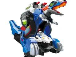 Vtech Switch und Go Dinos mit Transformation und Lichteffekten