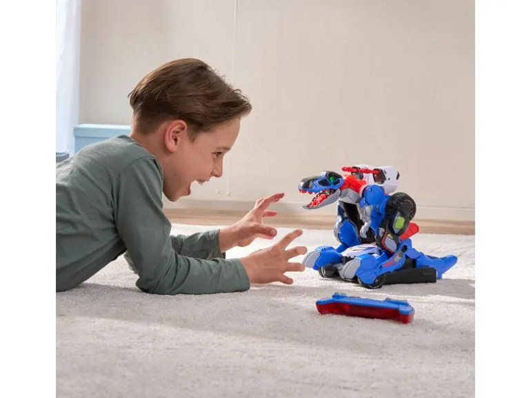 Vtech Switch und Go Dinos mit Transformation und Lichteffekten