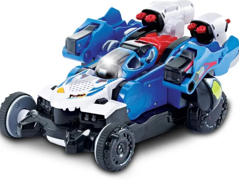 Vtech Switch und Go Dinos mit Transformation und Lichteffekten