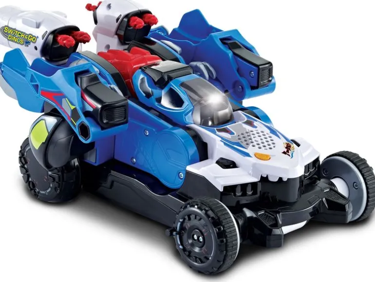 Vtech Switch und Go Dinos mit Transformation und Lichteffekten