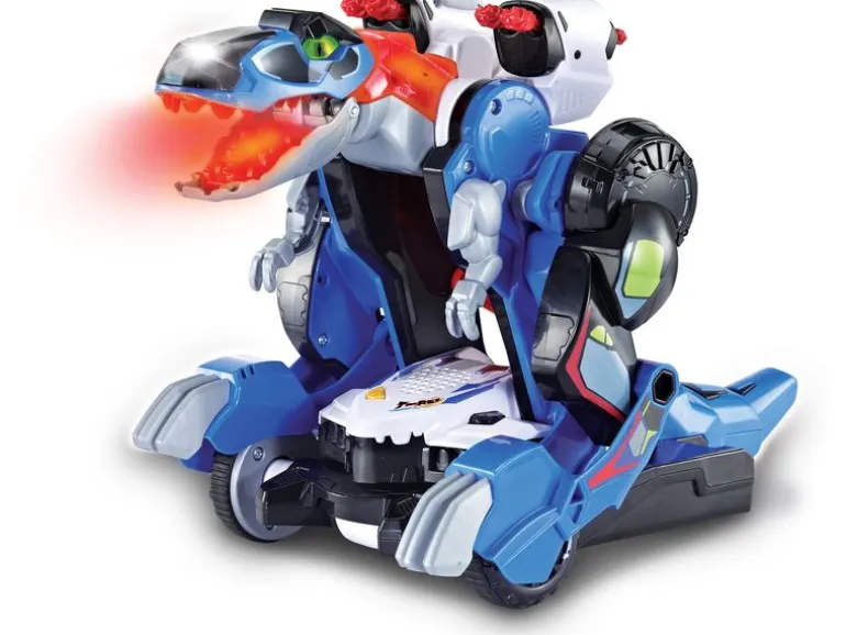 Vtech Switch und Go Dinos mit Transformation und Lichteffekten