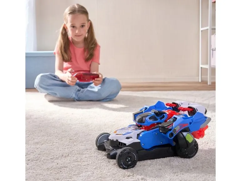 Vtech Switch und Go Dinos mit Transformation und Lichteffekten