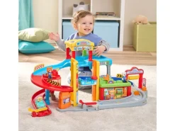 Vtech Tut Tut Baby Flitzer Parkhaus Bunt, mit Licht und Sound